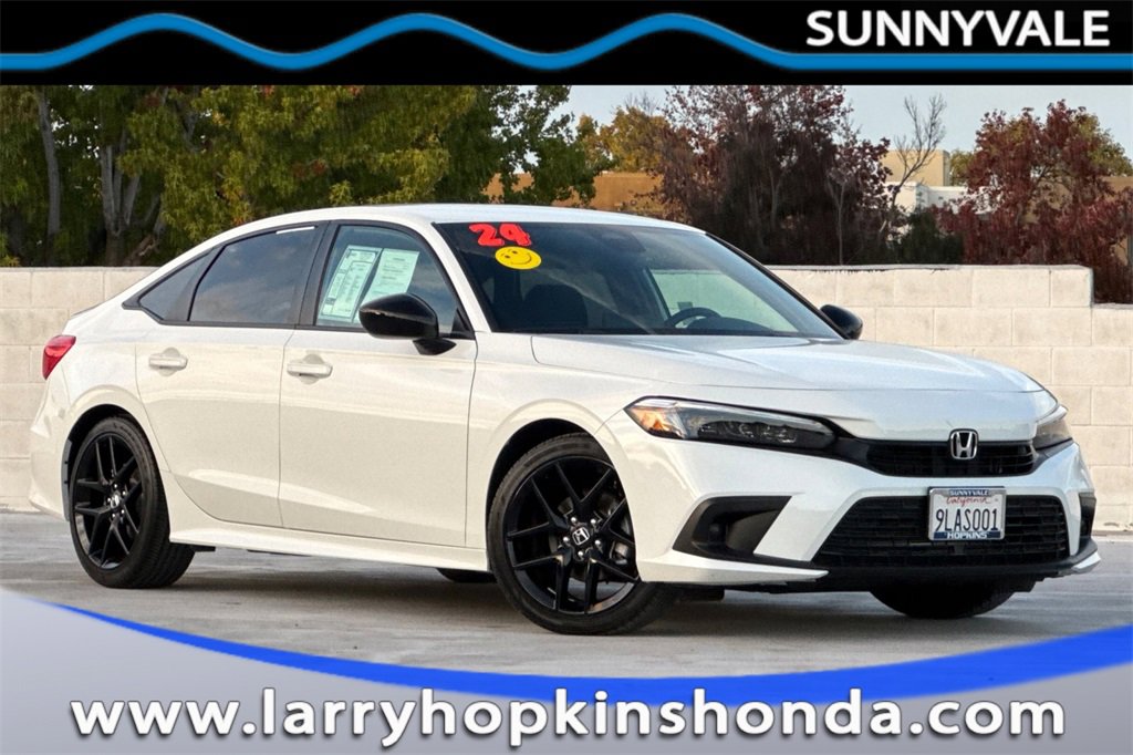 Used 2024 Honda Civic Sport