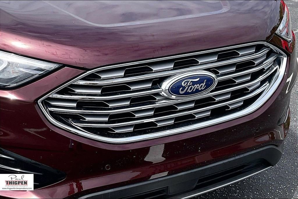 Certified 2021 Ford Edge Titanium image 27