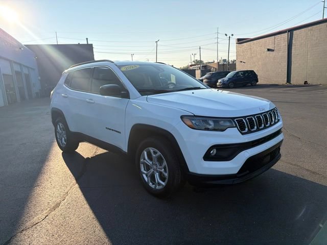 Used 2024 Jeep Compass Latitude