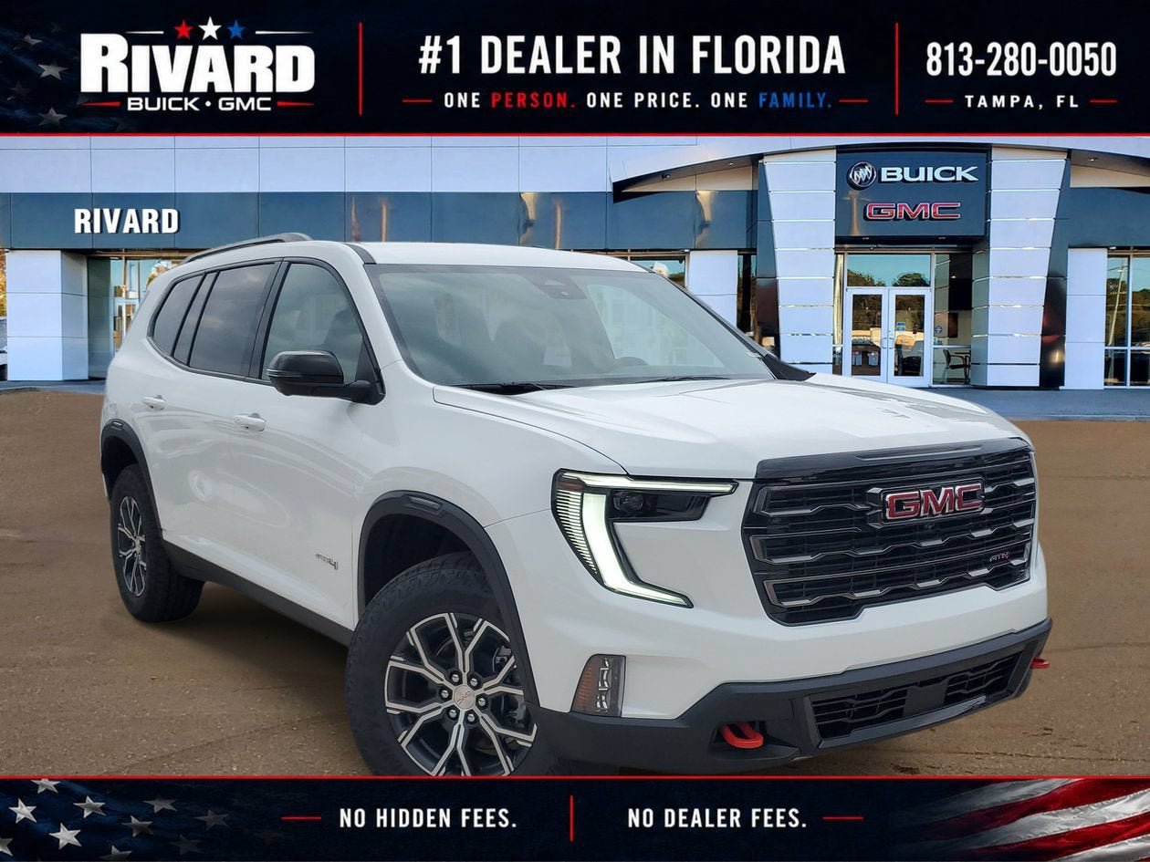 New 2026 GMC Acadia AT4 w/ Luxury Package