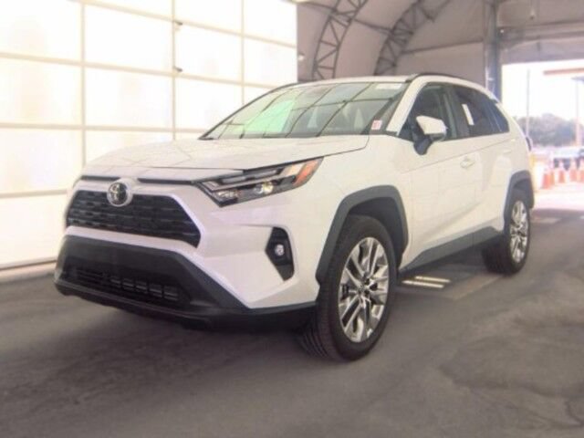 Used 2025 Toyota RAV4 XLE Premium AWD/4WD image 1