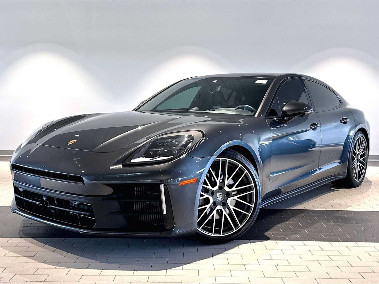Used 2024 Porsche Panamera 4 AWD/4WD image 1