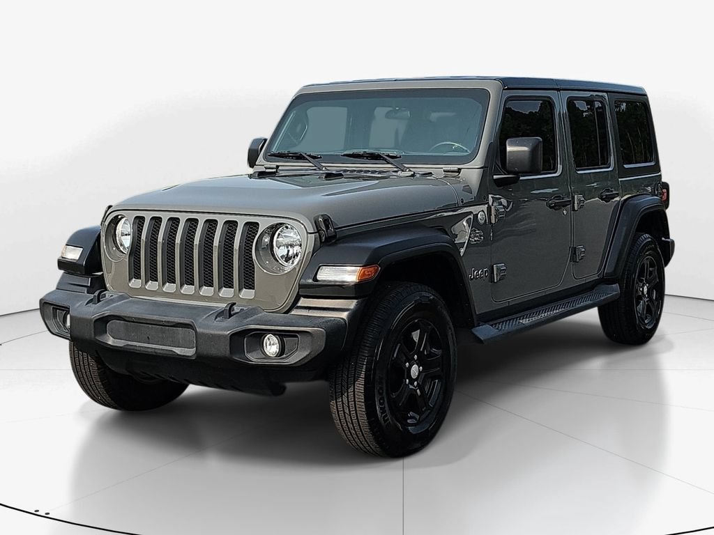 Used 2021 Jeep Wrangler Unlimited Sport AWD/4WD image 11