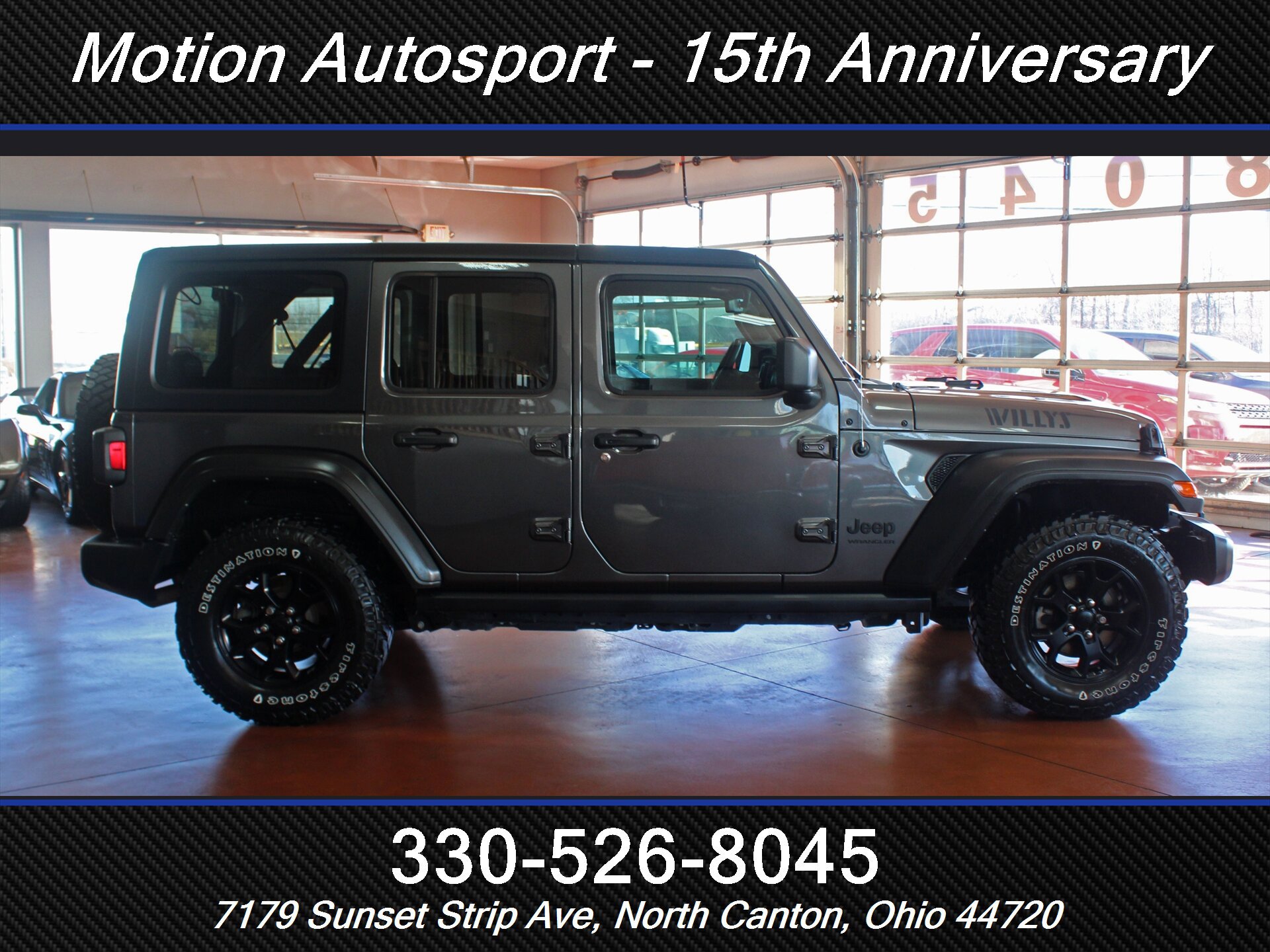 Used 2023 Jeep Wrangler Willys image 15