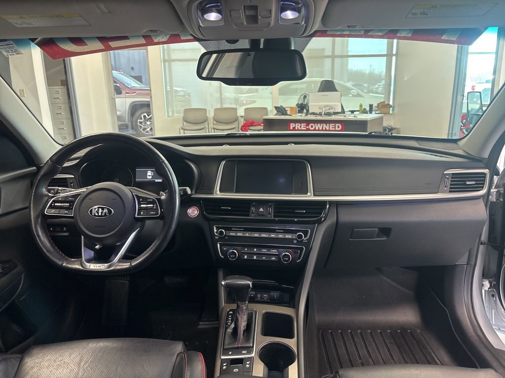 Used 2020 Kia Optima SX image 10