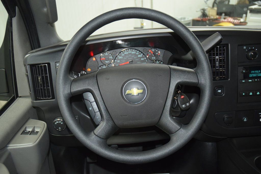 New 2026 Chevrolet Express 3500 w/ Power Convenience Package RWD image 25