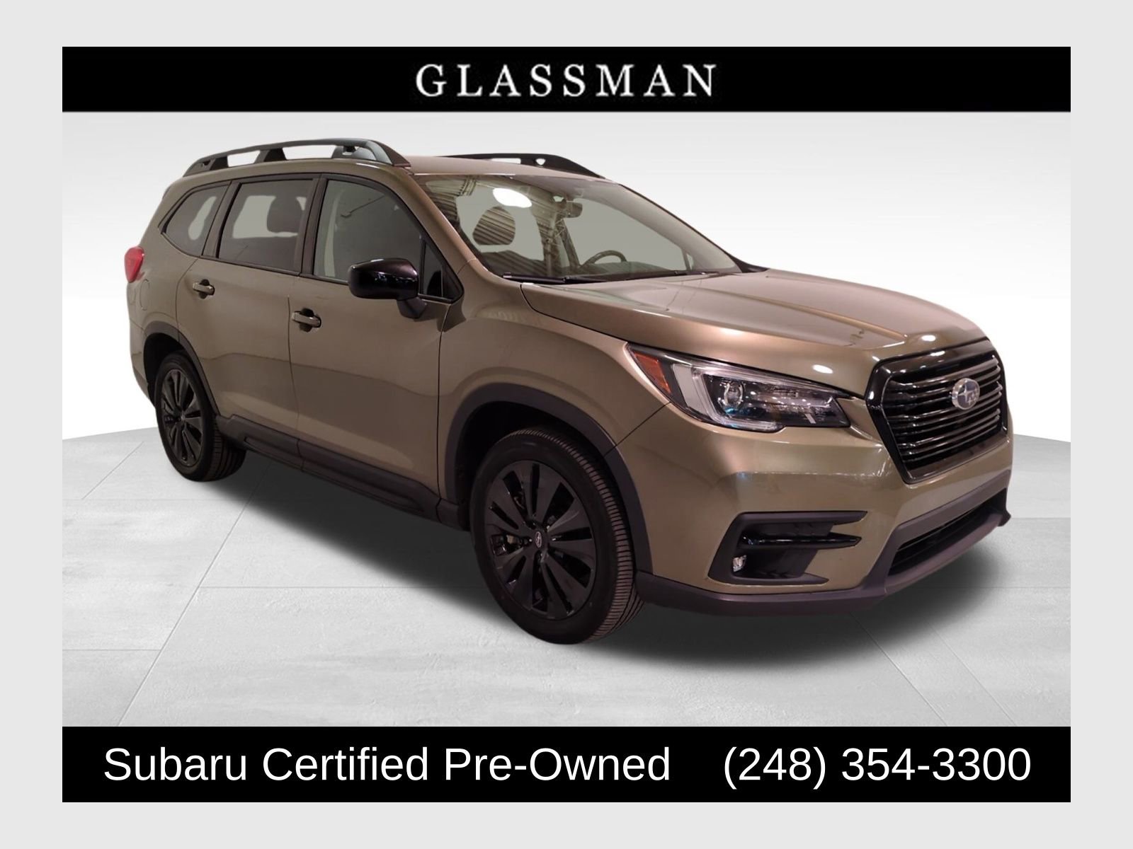 Certified 2022 Subaru Ascent Onyx Edition image 1
