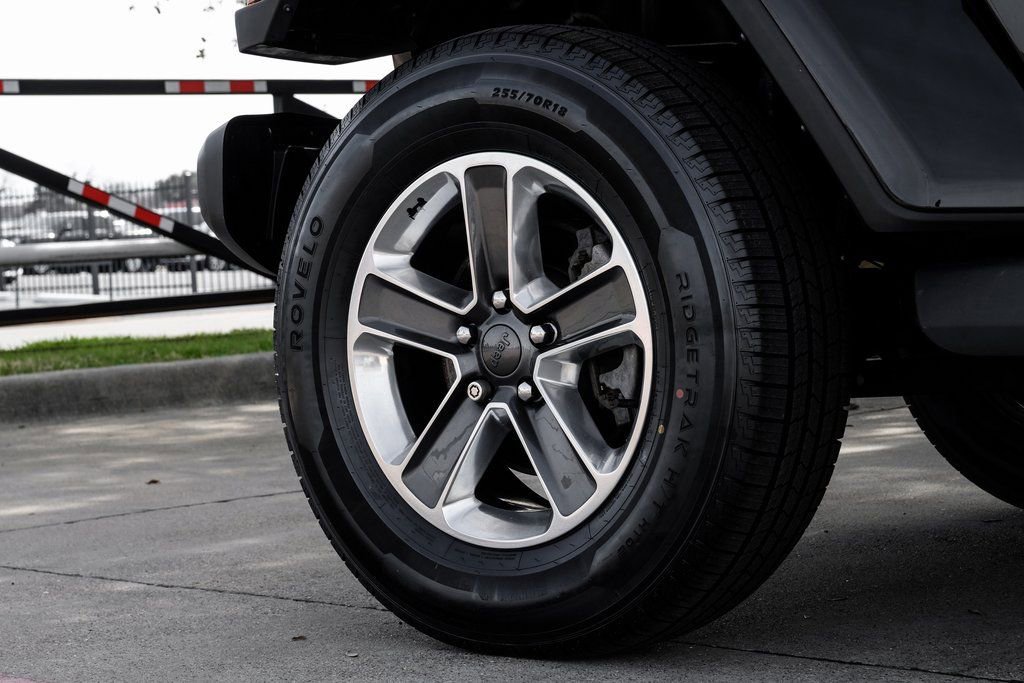 Used 2023 Jeep Wrangler Sahara w/ Cold Weather Group image 65