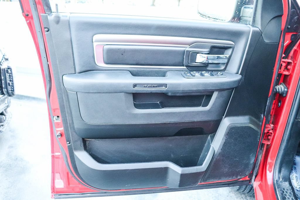 Used 2024 RAM 1500 Warlock AWD/4WD image 22