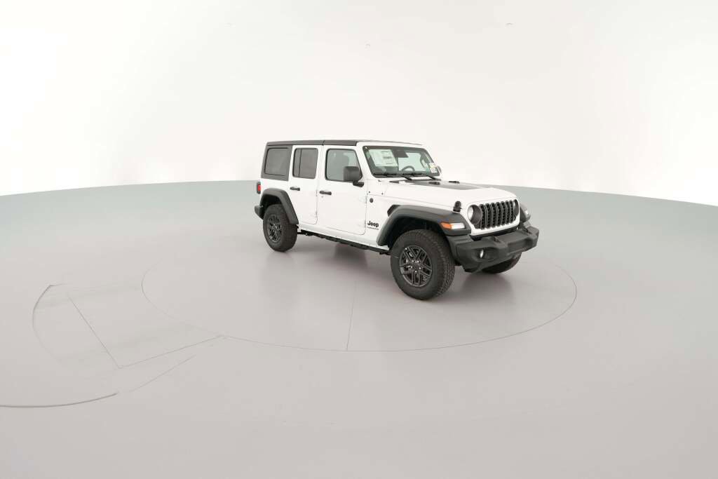New 2026 Jeep Wrangler Sport S image 16