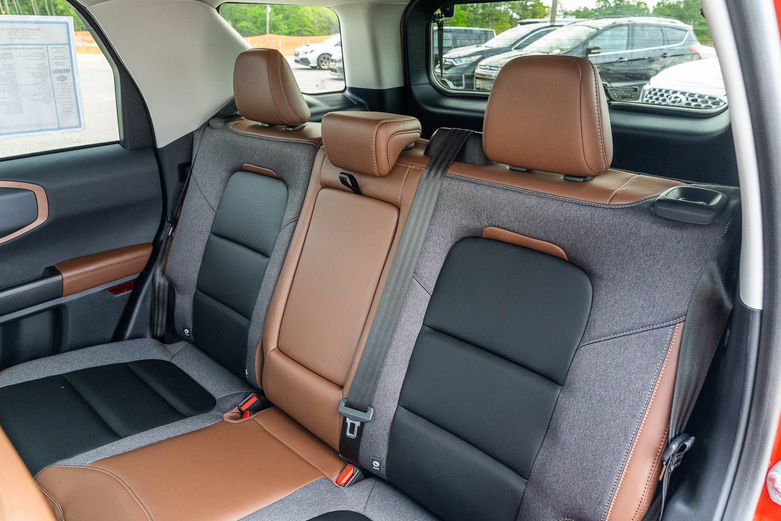 Used 2024 Ford Bronco Sport Outer Banks w/ Tech Package image 23