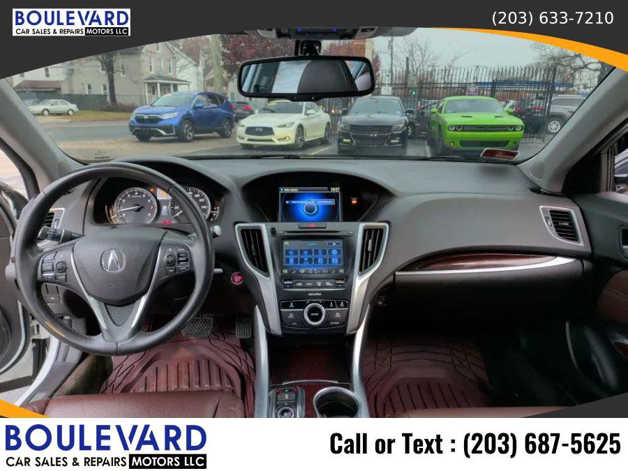 Used 2015 Acura TLX V6 FWD image 12