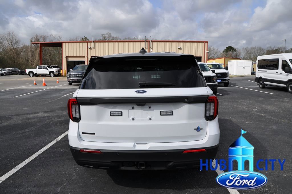 New 2025 Ford Explorer 4WD Police Interceptor image 4