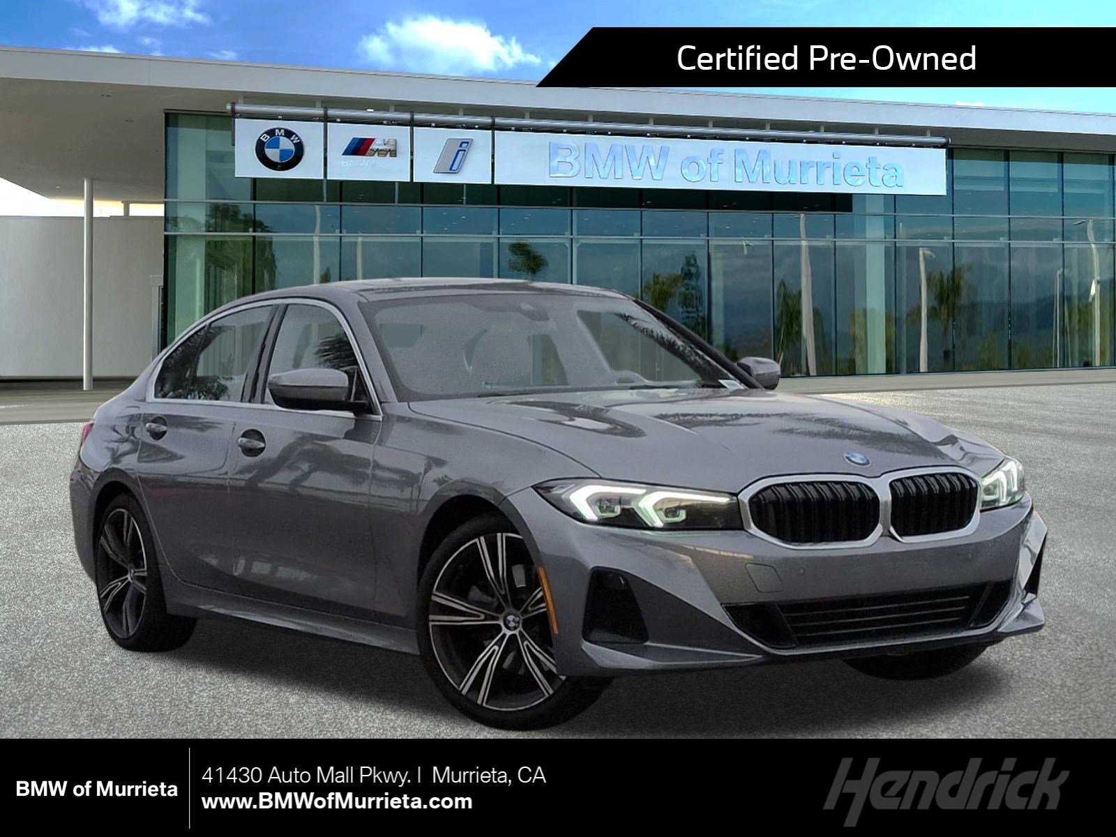Certified 2024 BMW 330i Sedan w/ Premium Package