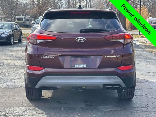 Used 2017 Hyundai Tucson Limited w/ Limited Ultimate Package 03 image 36