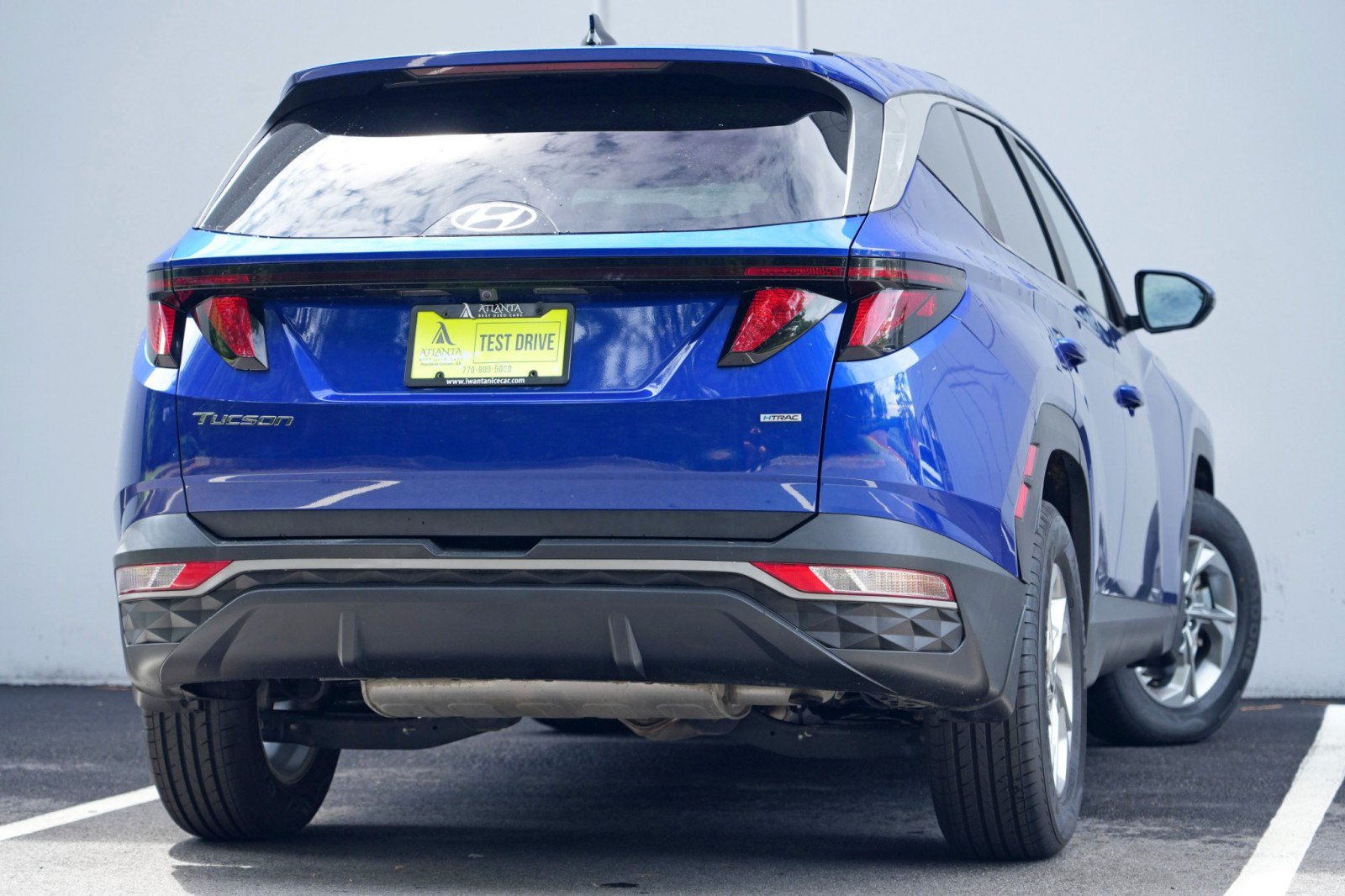 Used 2022 Hyundai Tucson SE AWD/4WD image 4