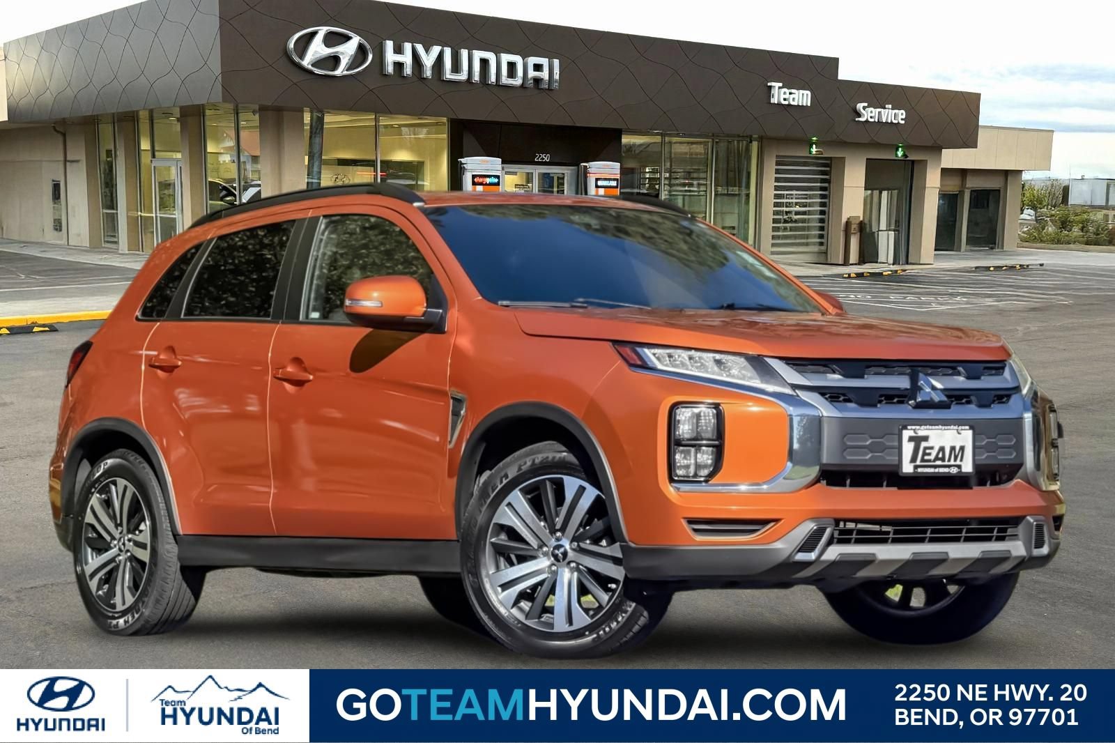 Used 2020 Mitsubishi Outlander Sport GT