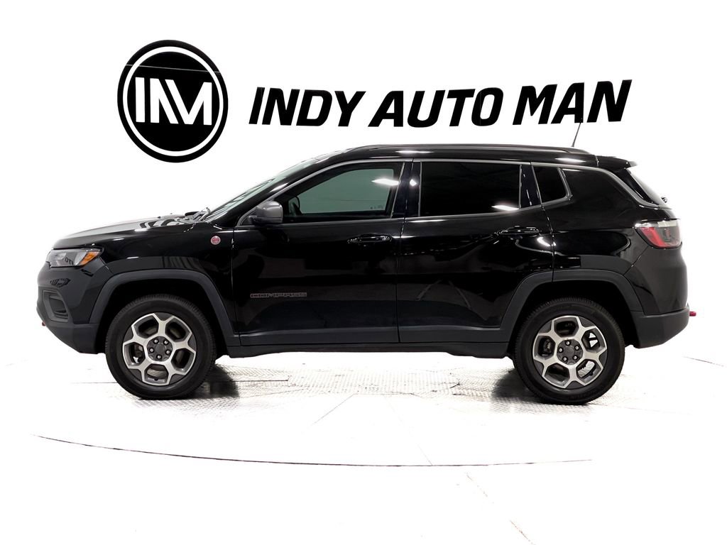 Used 2022 Jeep Compass Trailhawk image 7