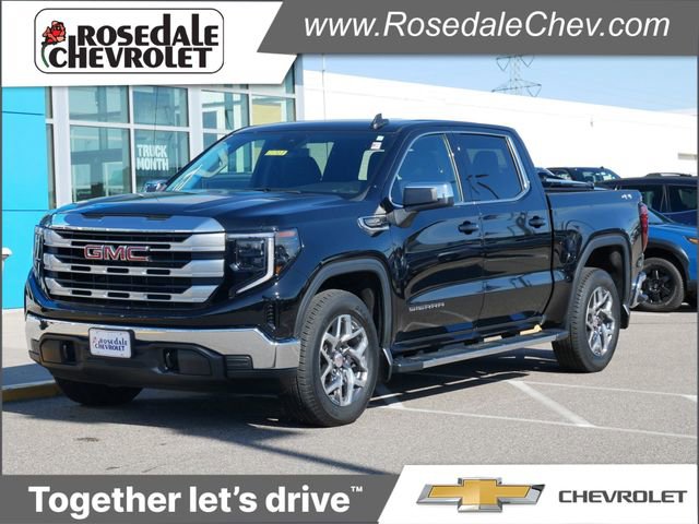 Used 2024 GMC Sierra 1500 SLE w/ Preferred Package AWD/4WD image 1