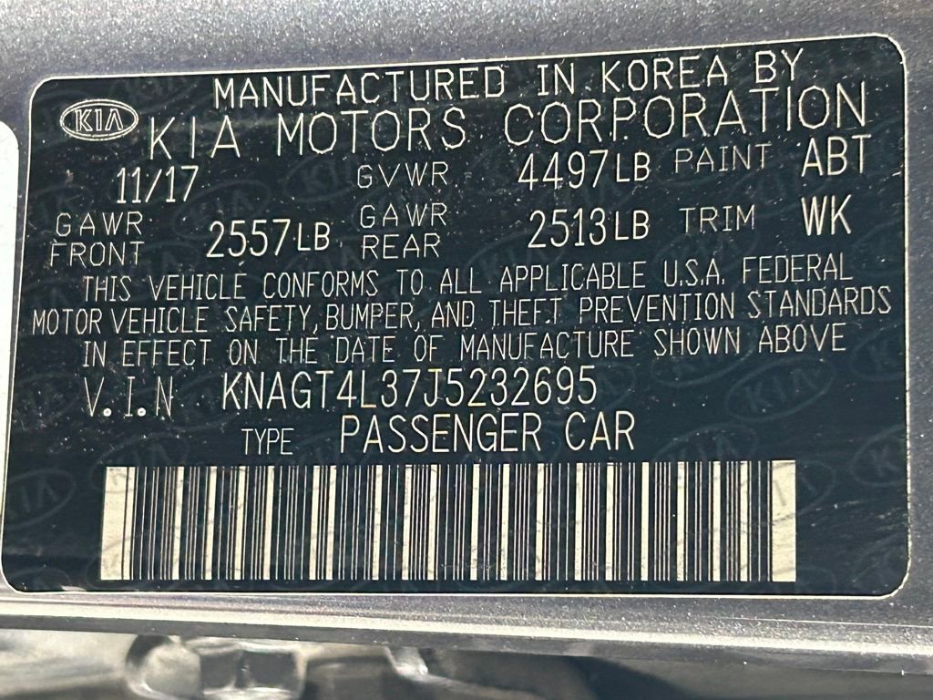 Used 2018 Kia Optima LX image 50