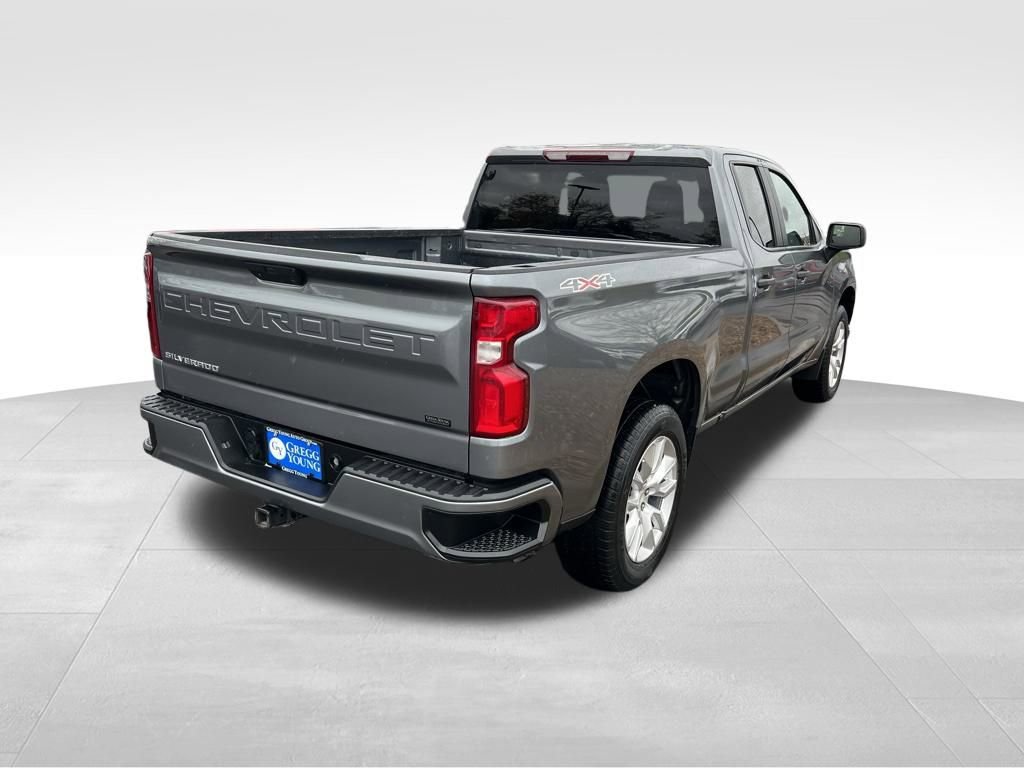 Used 2021 Chevrolet Silverado 1500 Custom image 5