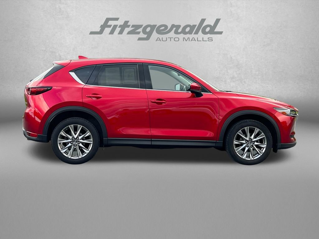 Used 2020 MAZDA CX-5 Grand Touring AWD/4WD image 3