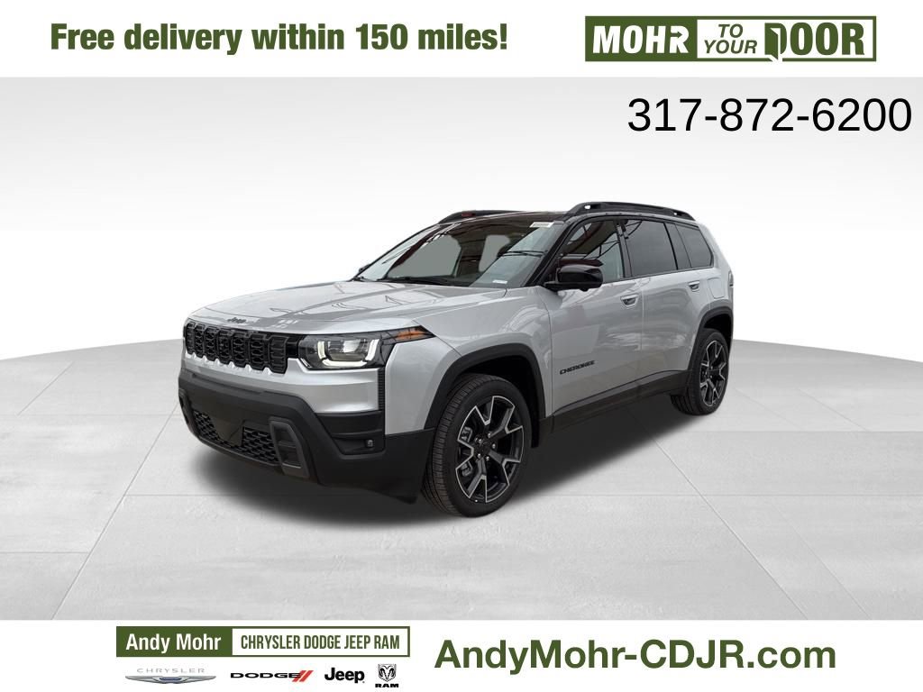 New 2026 Jeep Cherokee Overland w/ Advanced Pro Tech Group image 3
