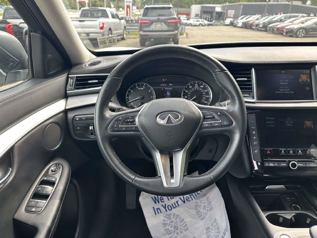 Used 2021 INFINITI QX50 Luxe w/ Cargo Package AWD/4WD image 12