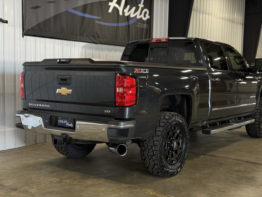 Used 2017 Chevrolet Silverado 2500 LTZ w/ Duramax Plus Package AWD/4WD image 38