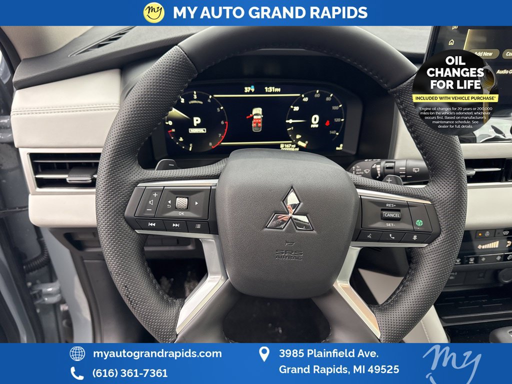 Used 2026 Mitsubishi Outlander SE AWD/4WD image 19