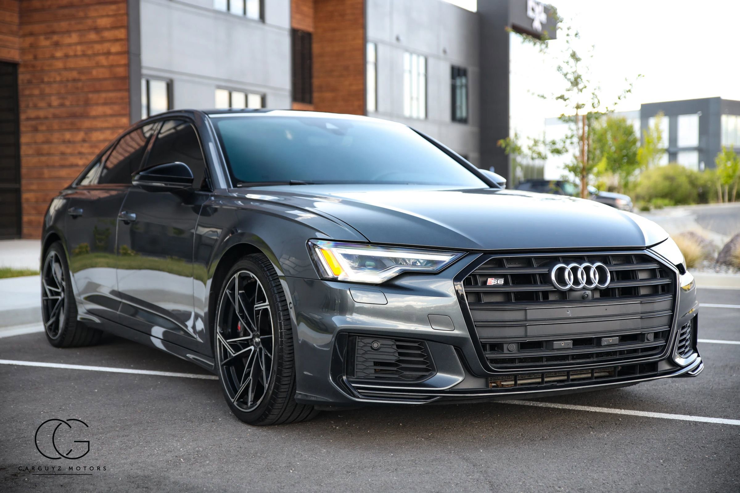 Used 2022 Audi S6 Premium Plus w/ Black Optic Package AWD/4WD image 21