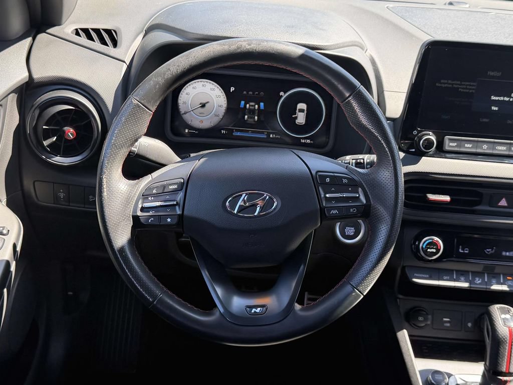 Used 2023 Hyundai Kona N Line AWD/4WD image 17