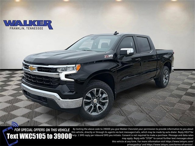 New 2026 Chevrolet Silverado 1500 LT w/ All Star Edition Plus image 1
