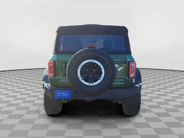 Certified 2023 Ford Bronco Outer Banks w/ Sasquatch Package image 4