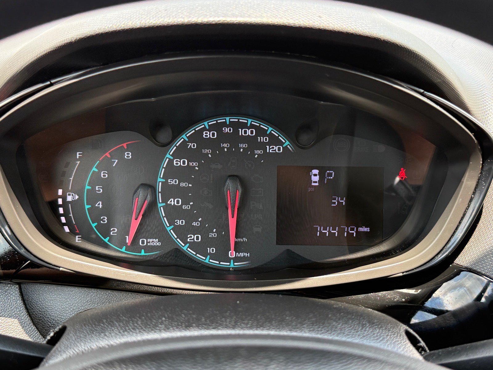 Used 2017 Chevrolet Spark LT FWD image 17