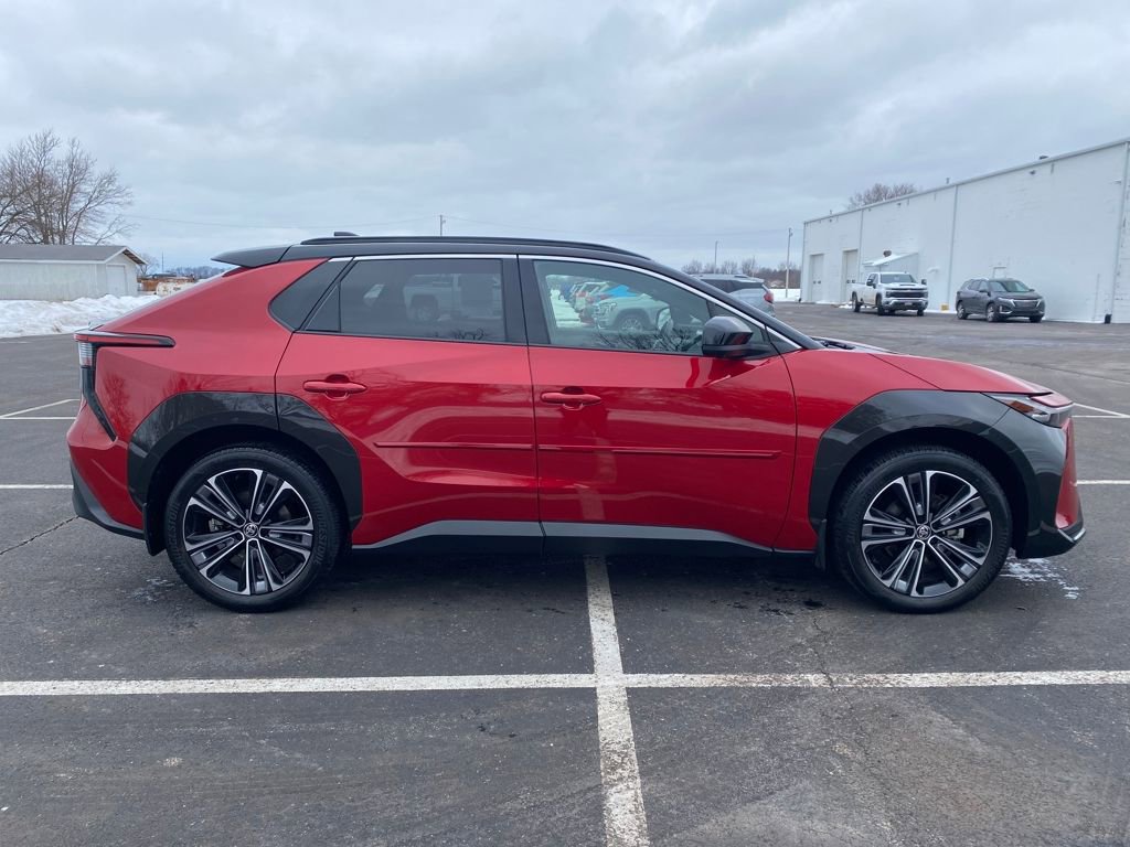 Used 2023 Toyota bZ4X Limited image 8