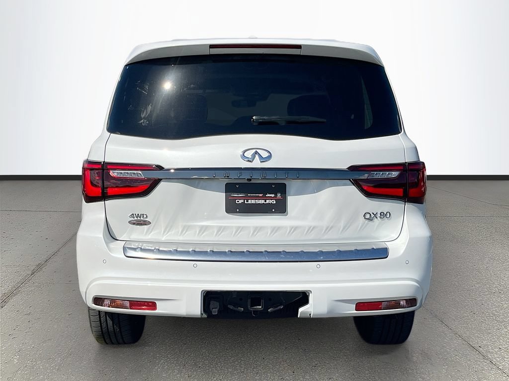 Used 2024 INFINITI QX80 Premium Select w/ Cargo Package AWD/4WD image 6