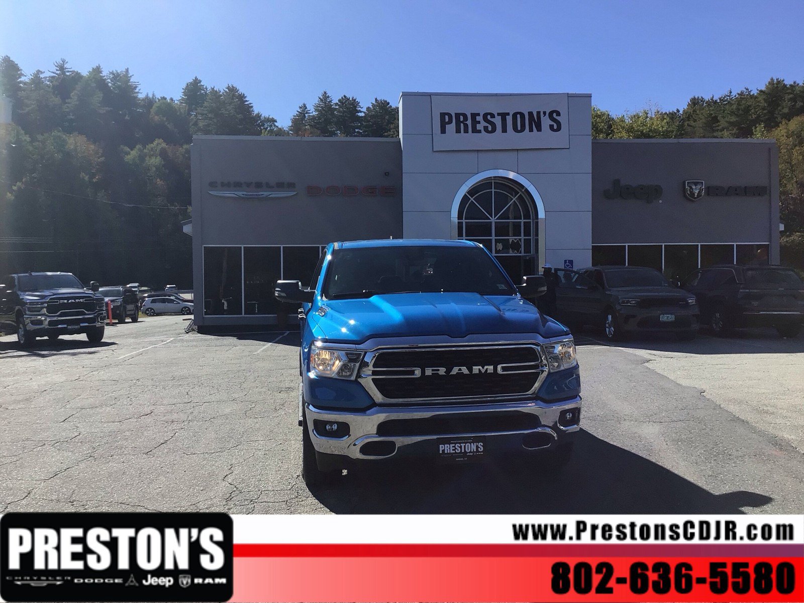 Used 2024 RAM 1500 Big Horn AWD/4WD image 9