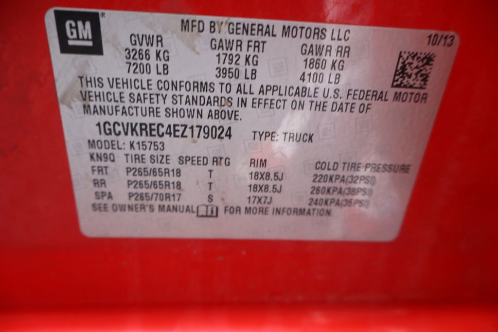 Used 2014 Chevrolet Silverado 1500 LT w/ Max Trailering Package image 32