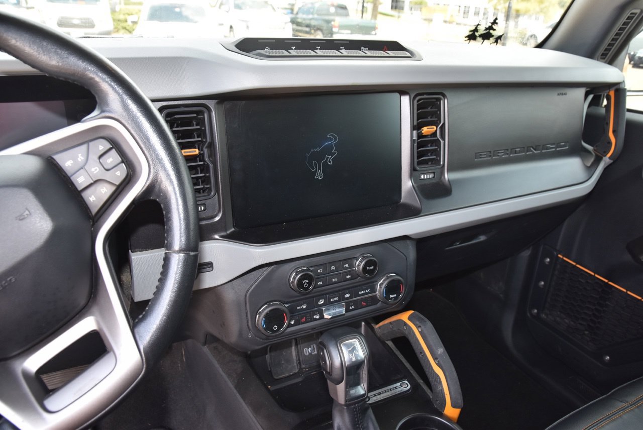 Used 2021 Ford Bronco Badlands AWD/4WD image 9