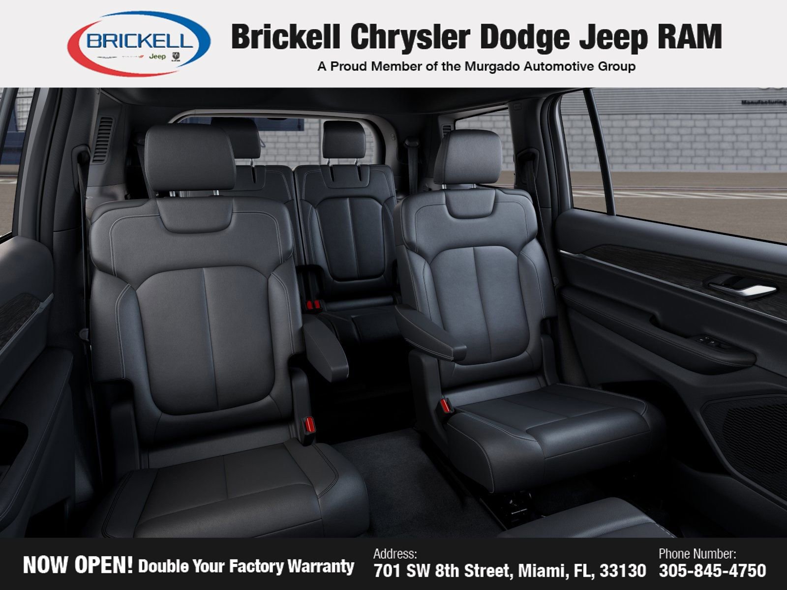 New 2025 Jeep Grand Cherokee L Limited image 15