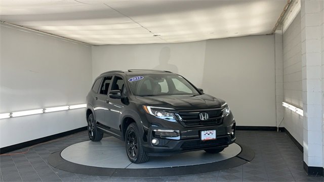 Certified 2022 Honda Pilot TrailSport