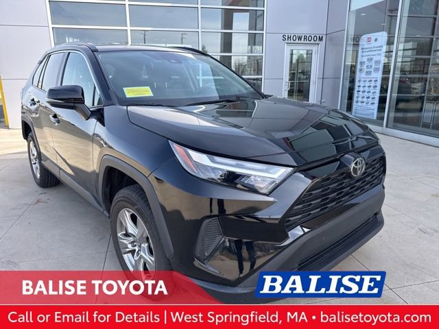 Used 2024 Toyota RAV4 XLE image 1