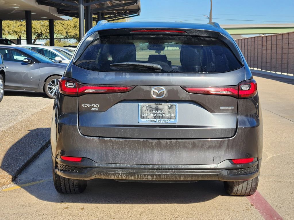 Used 2024 MAZDA CX-90 3.3 Turbo w/ Preferred Plus image 6