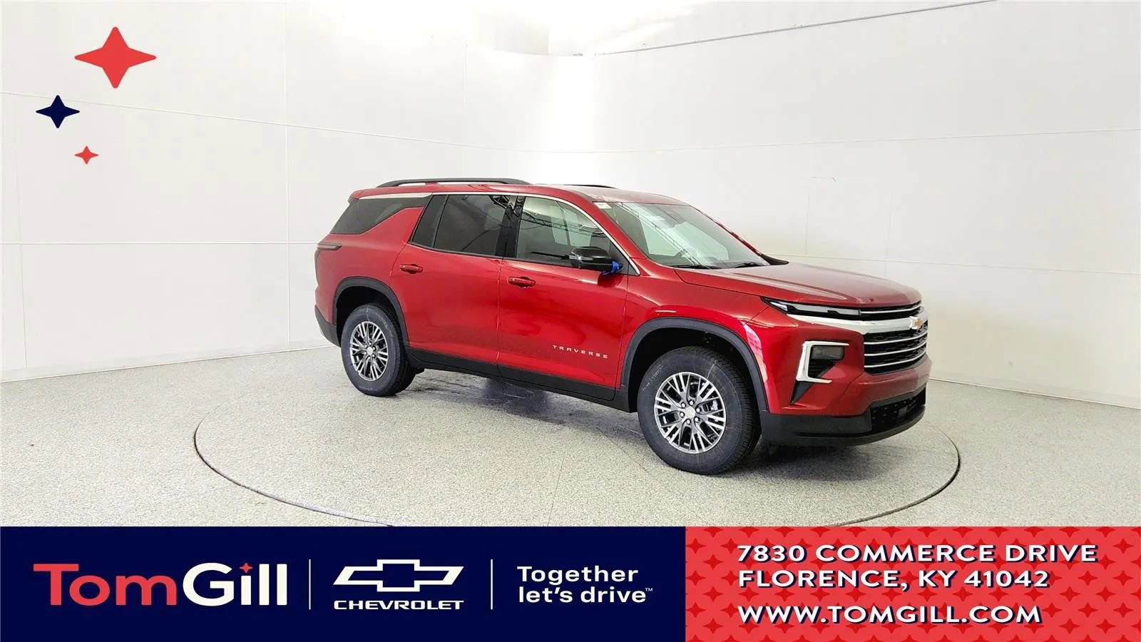 New 2026 Chevrolet Traverse LT w/ Driver Confidence Package AWD/4WD image 1