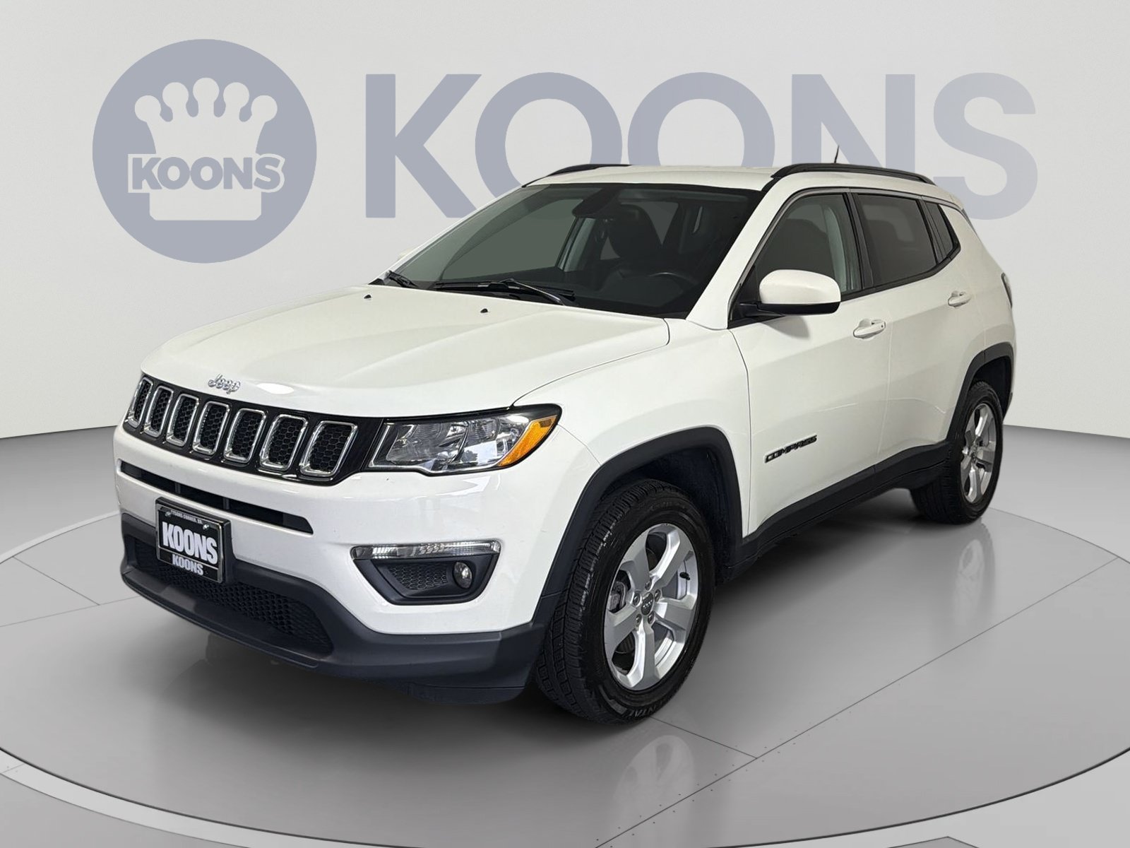 Used 2018 Jeep Compass Latitude w/ Popular Equipment Group