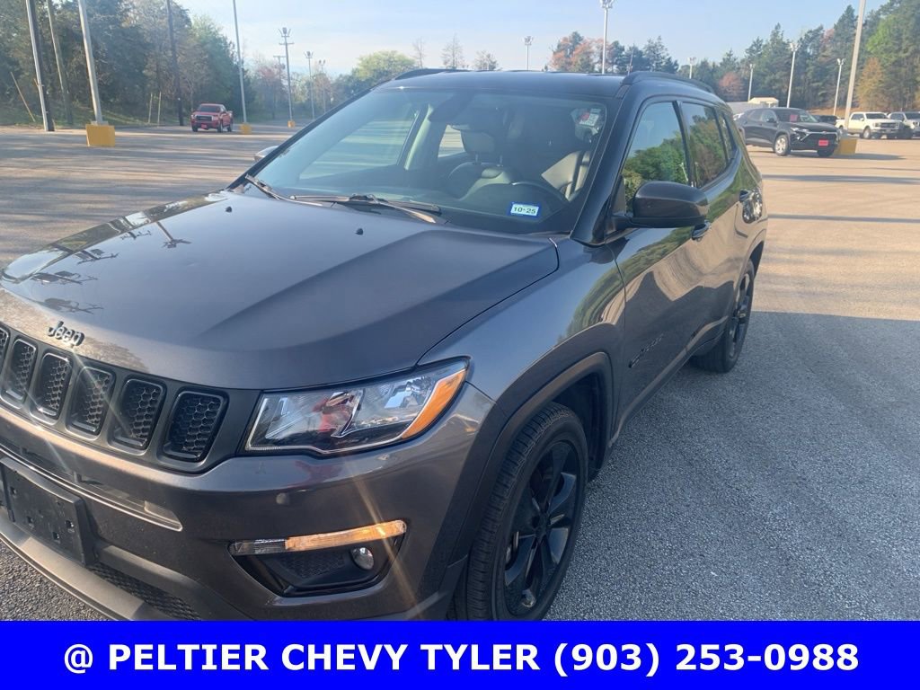 Used 2021 Jeep Compass Altitude image 1