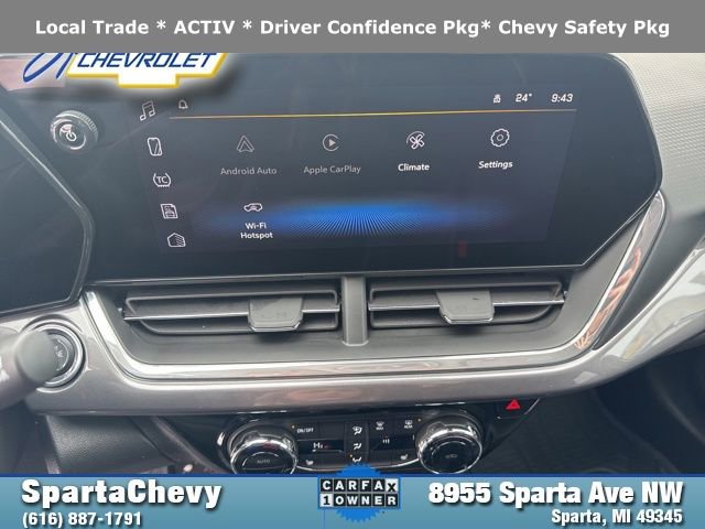 Used 2025 Chevrolet Trax ACTIV w/ Driver Confidence Package image 18