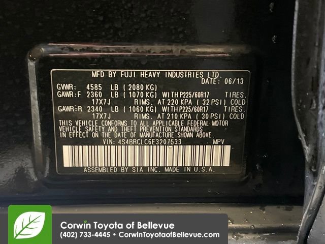 Used 2014 Subaru Outback 2.5i Limited image 23