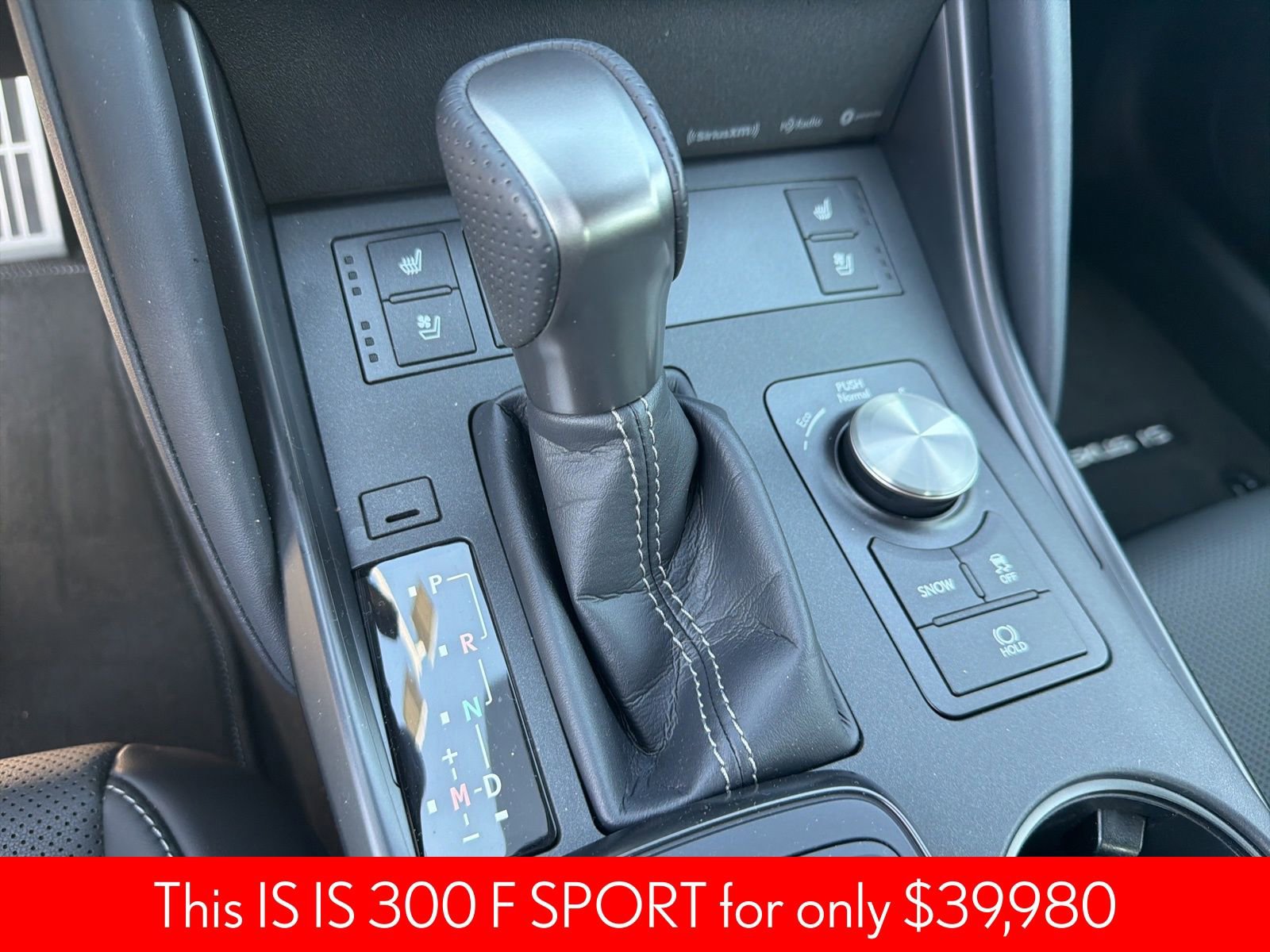 Used 2024 Lexus IS 300 F Sport w/ Accessory Package image 23